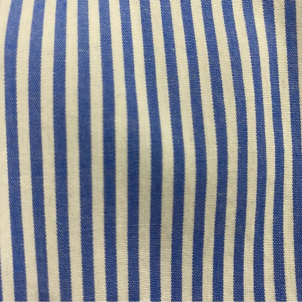 J. Crew Striped Maxi Dress Red and Navy Rick Rack Trim Size 14 Backyard BBQ - Picture 6 of 7
